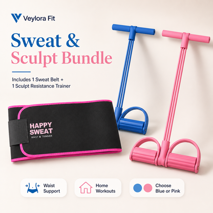 Veylora Fit Sweat & Sculpt Bundle