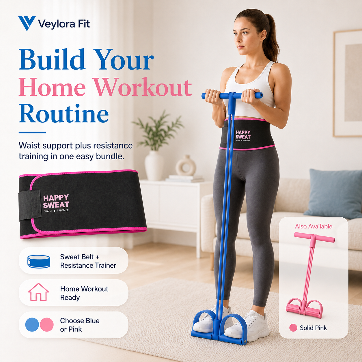 Veylora Fit Sweat & Sculpt Bundle