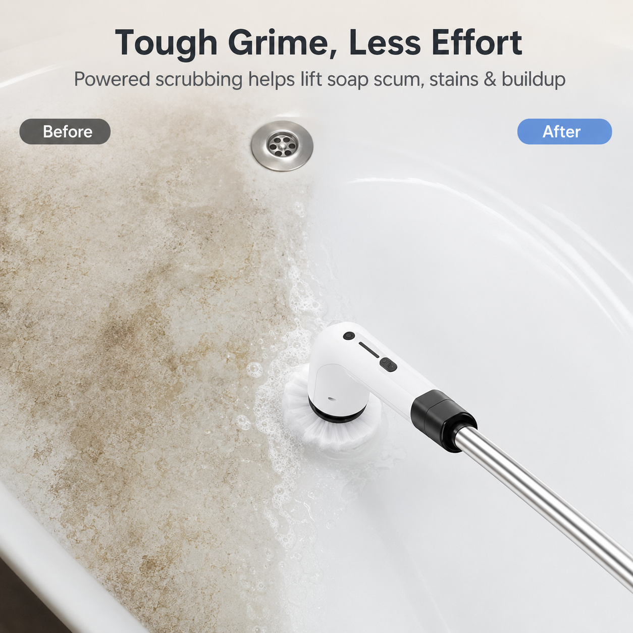 Aureva Living™ | SpinPro 8 Cordless Electric Scrubber