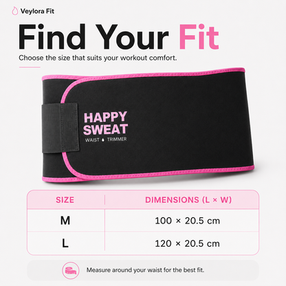 Veylora Fit CoreHeat Waist Trimmer