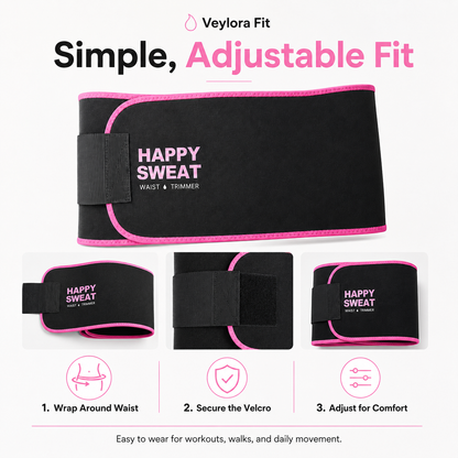 Veylora Fit CoreHeat Waist Trimmer
