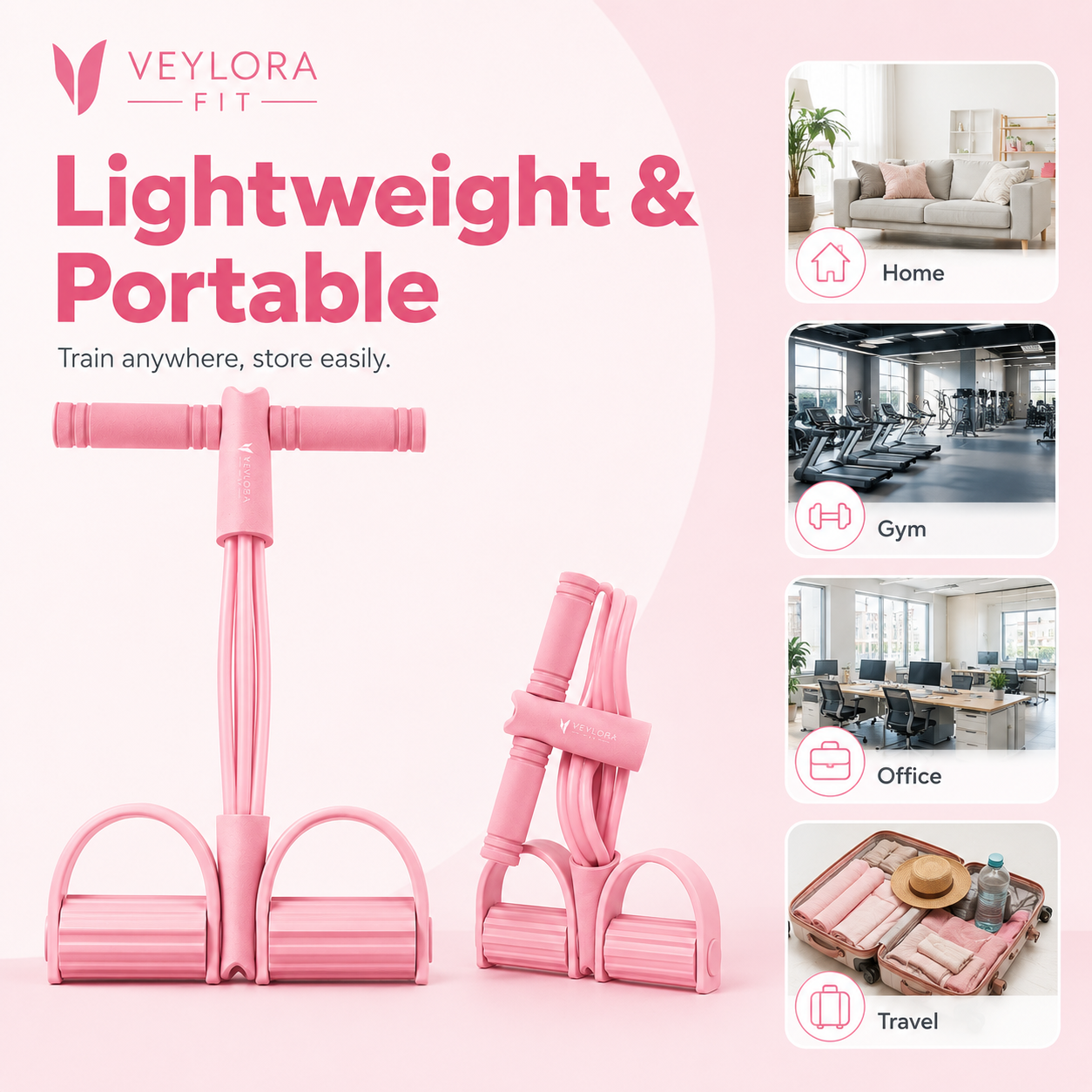 Veylora Fit FlexTone Resistance Trainer