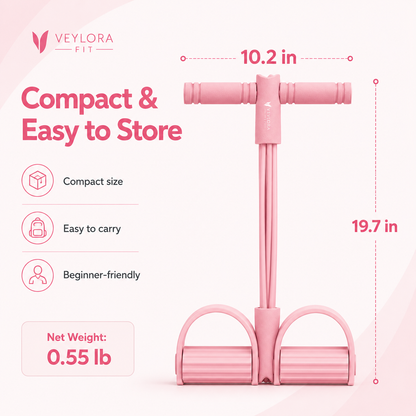Veylora Fit FlexTone Resistance Trainer