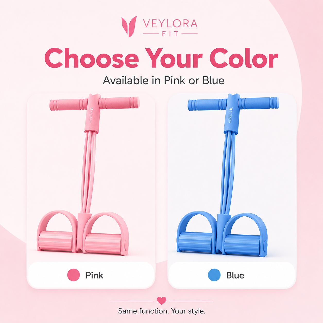 Veylora Fit FlexTone Resistance Trainer